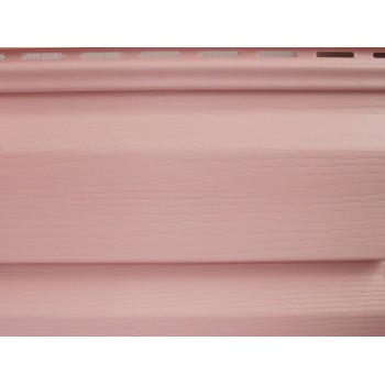 Сайдинг Альта "Ангара" панель розовая (230*3660)(0,842кв.м/шт)(10шт/уп)