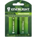 Батар. Enerlight Mega Power С BLI 2 (LR14) - Фото №1